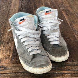 nike women’s vintage blazer high tops